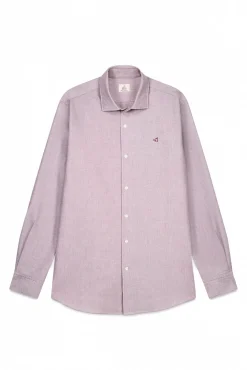 OOTO Camisas-Camisa oxford liso Subiu