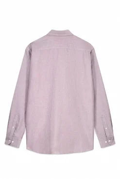 OOTO Camisas-Camisa oxford liso Subiu