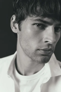 OOTO Camisas-Camisa oxford liso Branco