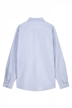 OOTO Camisas-Camisa oxford liso Azul