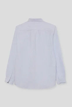 Street Monkey Camisas-Camisa oxford riscas Azul