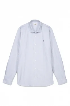 OOTO Camisas-Camisa oxford riscas Azul