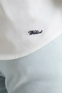 Williot Camisas-Camisa Oxford Slim Fit Branco