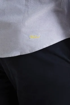 Williot Camisas-Camisa Oxford Slim Fit Azul