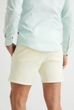 Williot Camisas-Camisa Oxford Slim Fit Verde