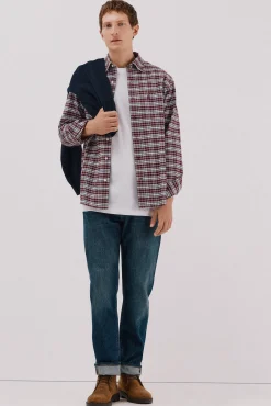 Cortefiel Camisas-Camisa oxford xadrez Granada