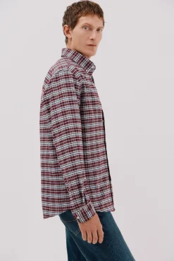 Cortefiel Camisas-Camisa oxford xadrez Granada