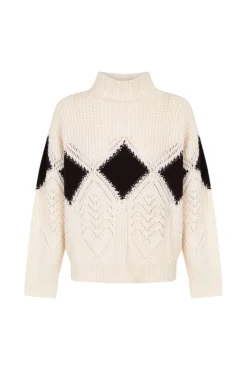 Pedro del Hierro Camisolas-Camisa Perkins Rhombus Fantasy Beige