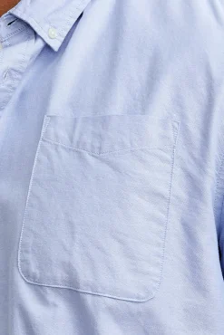 Jack & Jones PLUS Camisas-Camisa PLUS de regular fit azul