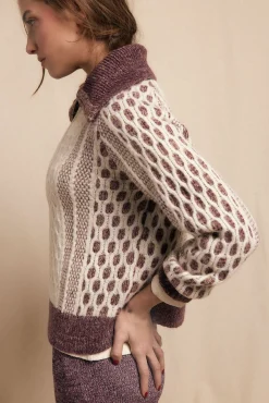 Slowlove Camisolas-Camisa polo Roxo