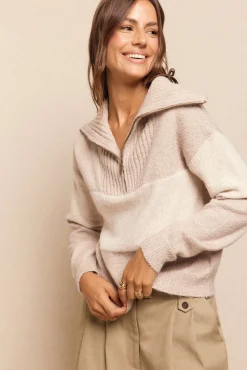 Slowlove Camisolas-Camisa polo Ecru