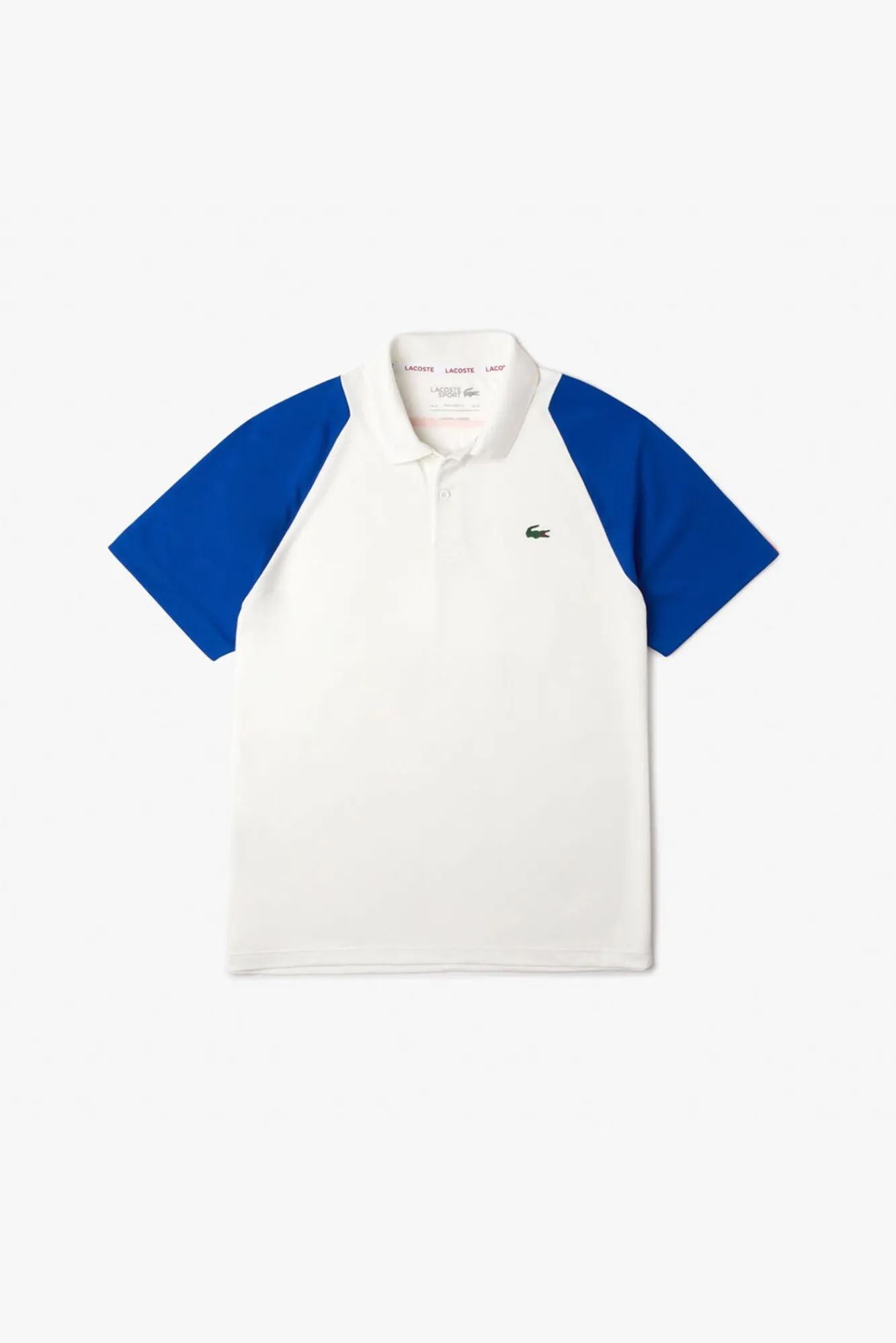 Lacoste Polos-Camisa polo color block Branco