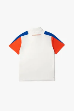 Lacoste Polos-Camisa polo color block Branco