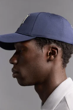 Pedro del Hierro Polos|Sobretudos-Camisa polo de golfe de manga comprida liso Cizento