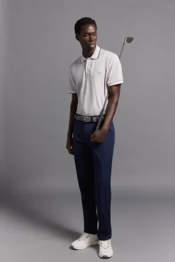 Pedro del Hierro Polos|Desporto-Camisa polo de golfe liso Cizento