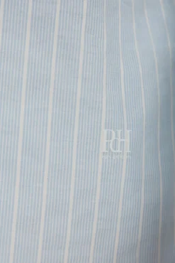 Pedro del Hierro Camisas-Camisa riscas Azul