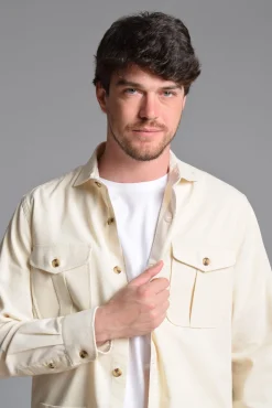 Cloking Camisas-Camisa Saariana Ecru