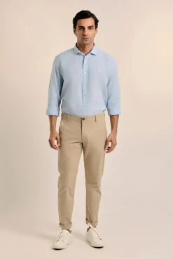Valecuatro Camisas-Camisa Sahara Azul