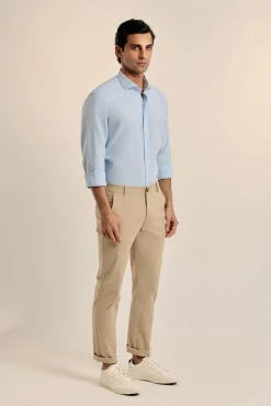 Valecuatro Camisas-Camisa Sahara Azul