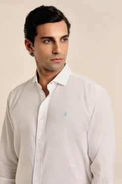 Valecuatro Camisas-Camisa Sahara Branco