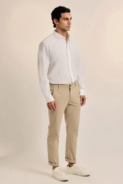 Valecuatro Camisas-Camisa Sahara Branco