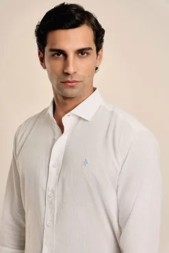 Valecuatro Camisas-Camisa Sahara Branco