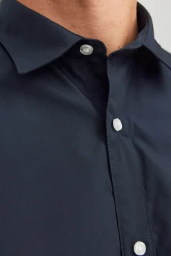 Jack & Jones Camisas-Camisa slim fit azul