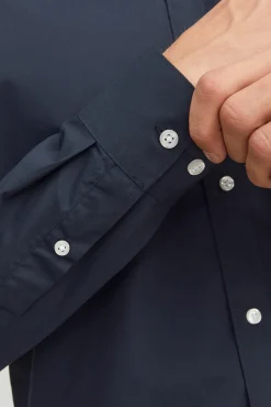 Jack & Jones Camisas-Camisa slim fit azul