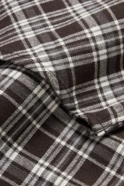 Dockers Camisas-Camisa slim fit Castanho