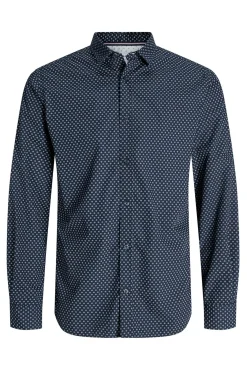 Jack & Jones Camisas-Camisa slim fit azul