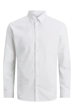 Jack & Jones Camisas-Camisa slim fit branco
