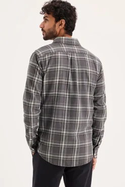 Dockers Camisas-Camisa slim fit Cinzento