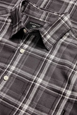 Dockers Camisas-Camisa slim fit Cinzento