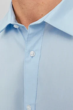 Jack & Jones Camisas-Camisa slim fit azul