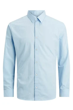 Jack & Jones Camisas-Camisa slim fit azul