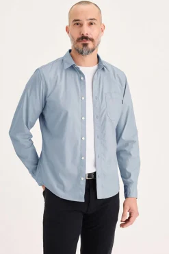 Dockers Camisas-Camisa slim fit Azul