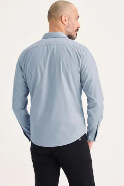 Dockers Camisas-Camisa slim fit Azul