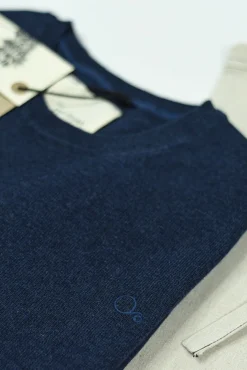 Mutitaa Camisolas-Camisa Sopol Azul