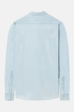 Silbon Camisas-Camisa sport denim Azul