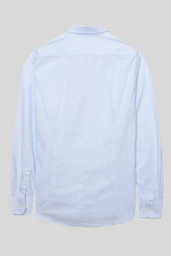 Silbon Camisas-Camisa sport oxford Azul