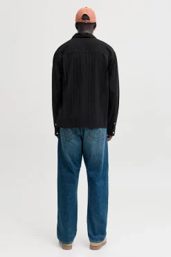 Jack & Jones Camisas-Camisa texturizada preto