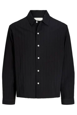 Jack & Jones Camisas-Camisa texturizada preto