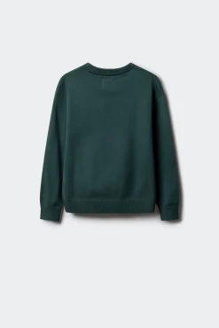 Springfield Kids Malhas-Camisa Varsity 82 para crianças verde