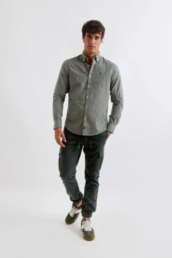 Williot Camisas-Camisa Vichy Verde