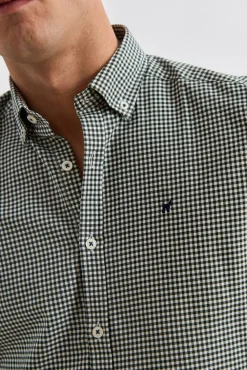 Williot Camisas-Camisa Vichy Verde