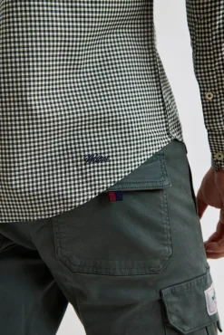 Williot Camisas-Camisa Vichy Verde