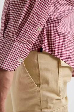 Williot Camisas-Camisa Vichy Vermelho