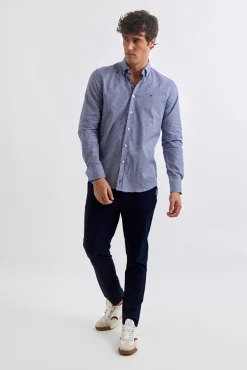 Williot Camisas-Camisa Vichy Azul