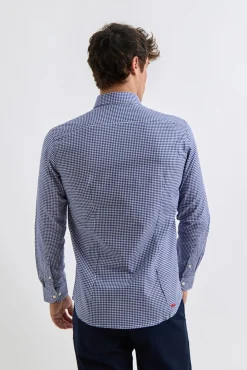 Williot Camisas-Camisa Vichy Azul
