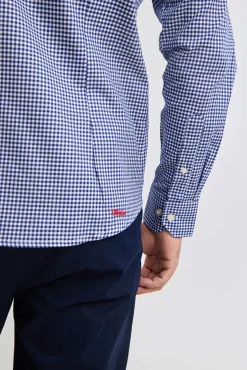 Williot Camisas-Camisa Vichy Azul